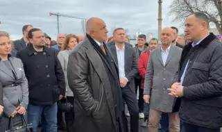 Борисов от Пловдив: Ако не беше ГЕРБ нямаше да има ПВУ. В София няма да има детска болница, защото кметът е лама