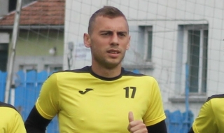 Ботев (Пд) остава без капитана Балтанов за половин година