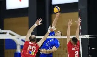 Левски поведе на ЦСКА и е на победа от финал във волейболния шампионат