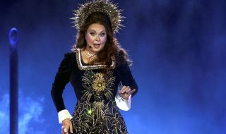 Сара Брайтман получи звезда на Алеята на славата (ВИДЕО+СНИМКИ)