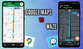 Waze срещу Google Maps: Защо навигацията, управлявана от общността, е по-добра за шофьорите