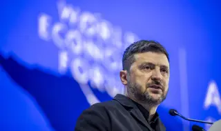 FT: Зеленски без конкретни договорености след разговорите с Тръмп в Давос