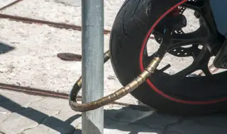 Как най-добре да защитите мотоциклет от кражба