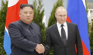 Ким Чен-ун: Твърда подкрепа за свещената кауза на Русия!