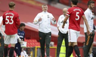 Солскяер се ядоса на мениджъра на Погба