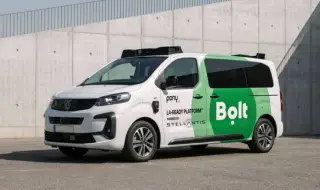 Stellantis пуска автономни бусове в Европа
