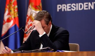 Вучич недоволен от недопускането на самолета на Лавров