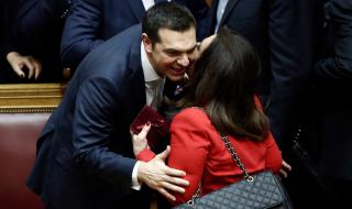 Алексис Ципрас спечели вота на доверие