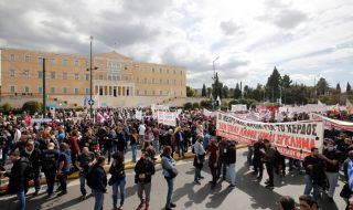 Журналисти от цяла Гърция обявиха 24-часова стачка