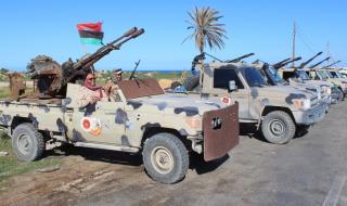 Кървави сражения в Либия