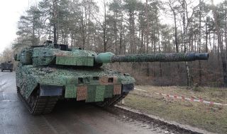 Норвегия достави осем танка "Леопард 2" на Украйна