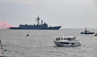 Руски кораб засечен край газопровод близо до полския град Шчечин