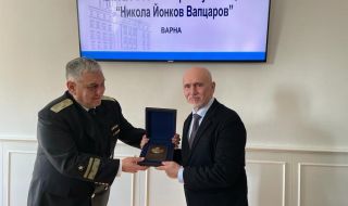 Събев: Пристанище Варна трябва да бъде свързано с националните и международните транспортни системи