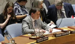 Дмитрий Полянски: В преговорите трябва да се вземе предвид и мнението на 7 милиона украинци, намерили убежище в Русия