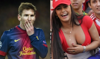 Замесиха Меси в секс скандал