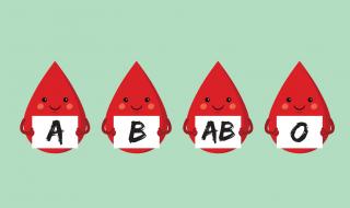 Кръвната група показва що за човек сте и как да се храните