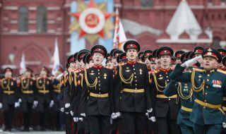 Парадът на 9 май в Москва ще е с много по-малко техника и войници