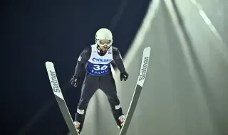 Владимир Зографски продължава напред на голямата шанца във Фалун