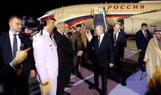 Защо Владимир Путин заминава за Анкара?