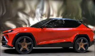 Дизайнер показа външния вид на следващата Toyota RAV4 (ВИДЕО)