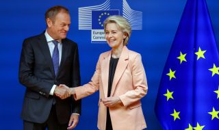 Доналд Туск: В Брюксел съм с мисия, искам да възстановя мястото на Полша в ЕС