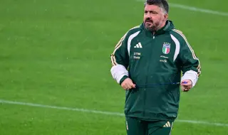 Дженаро Гатузо напусна поста селекционер на Италия след драматично отпадане от Световното първенство