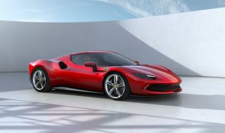 Ferrari представи хибриден суперкар с V6 и 830 конски сили
