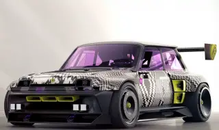 Renault пуска наточен хечбек R5 Turbo