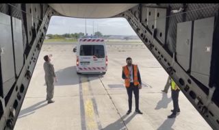 Самолет „Спартан” транспортира болно дете до Франция
