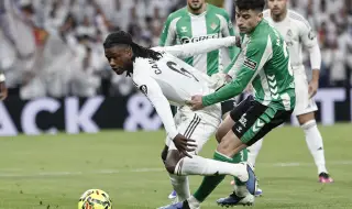 Реал Мадрид срази Бетис с голов спектакъл на "Сантяго Бернабеу"