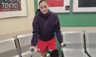 Валентина Георгиева премина през успешна операция на коляното 