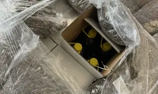 The price of olive oil rose and smuggling started: Over 3,000 liters were caught by customs officers of "Captain Andreevo" 