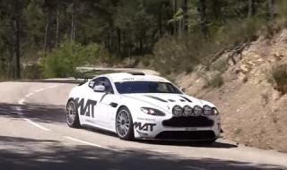 Aston Martin V8 Vantage за рали?
