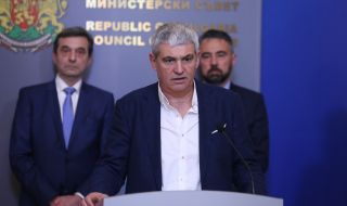 Пламен Димитров: Не се е случвало досега служебно правителство да прави бюджет 