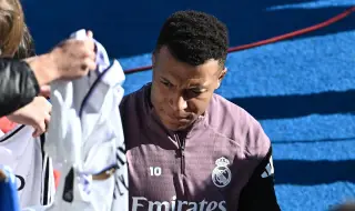 В Реал Мадрид се надяват, че Мбапе ще играе във финала за Суперкупата на Испания