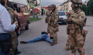 Нападение на банка в Киев