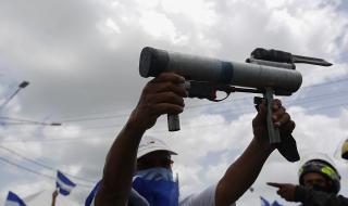 Никарагуа на ръба на кървава революция (СНИМКИ)