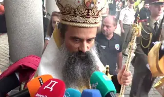 Даниил с първи думи като патриарх на България (ВИДЕО)