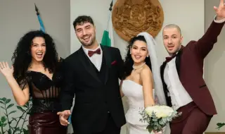 И близначката Алекс, като сестра си Влади, се омъжи преди края на 2025 г.