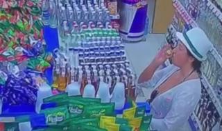 Крадла гаврътна 6 "патрончета" между рафтовете в магазин в "Слънчев бряг"