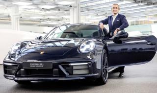 Първото специално издание на Porsche 911 (992)