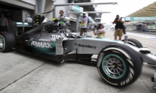 Розберг докопа полпозишъна на "Хунгароринг"