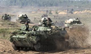 Русия прави невиждани военни учения