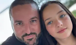 Френското списание "Курие де Балкан" обяви бащата на Сияна за личност на годината в България