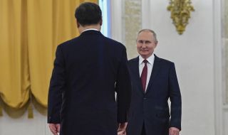 Путин отива в Китай