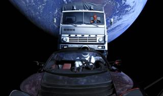 Рогозин се закани да прати КамАЗ в Космоса