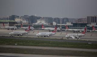 Турция връща международни полети