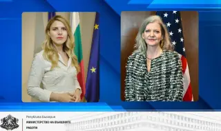 Външният министър обсъди отпадането на визите за САЩ с представител на Държавния департамент