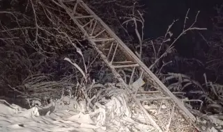 ЕРМ Запад възстановиха електрозахранването на голяма част от засегнатите клиенти след усложнената зимна обстановка