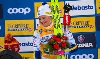 Фрида Карлсон спечели масовия старт от СК по ски бягане в Лилехамер